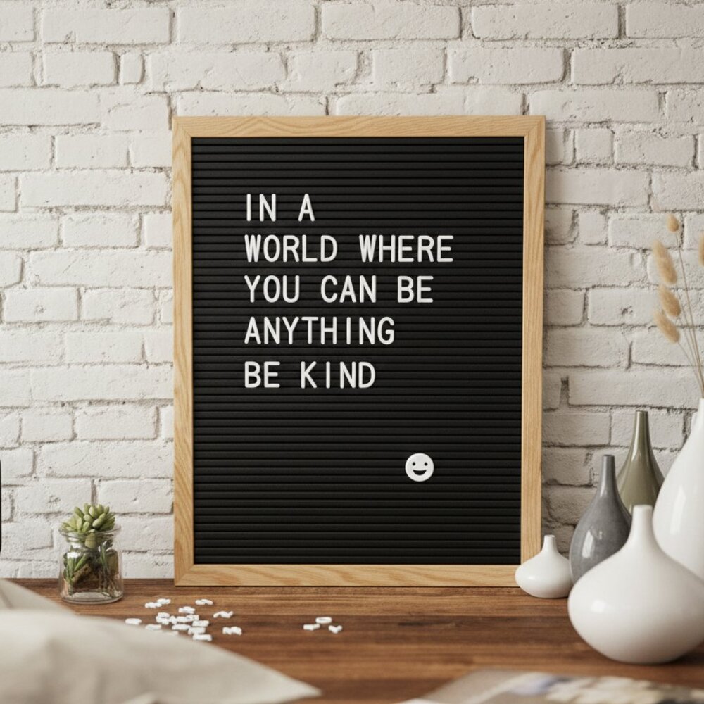 Household Trends 11" x 14" Felt Letter Board Set